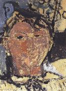 Amedeo Modigliani Portrait of Pablo Picasso (mk39) oil on canvas